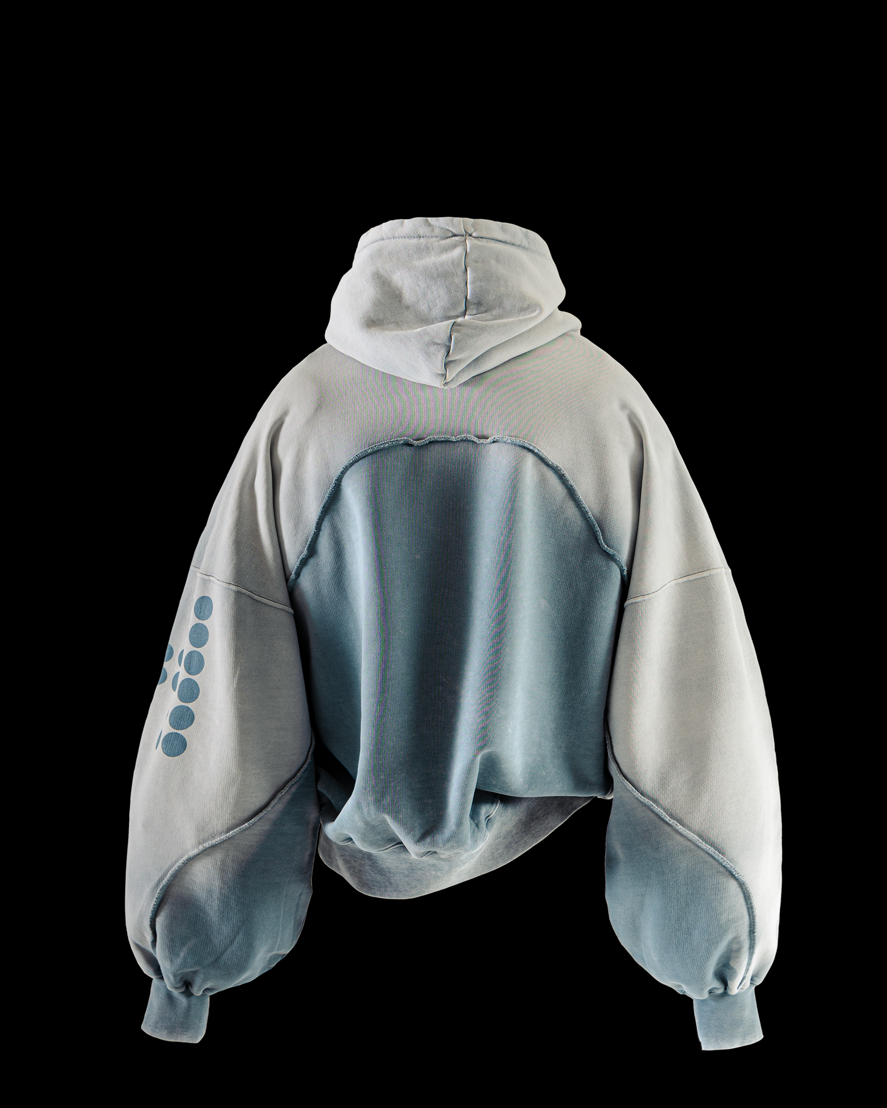Huni Hoodie 2.0 - Blue – Huni Design