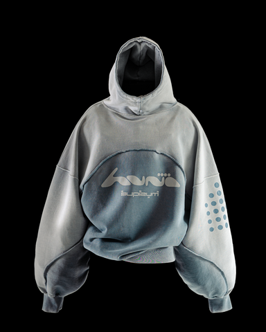 Huni Hoodie 2.0 "Blue"