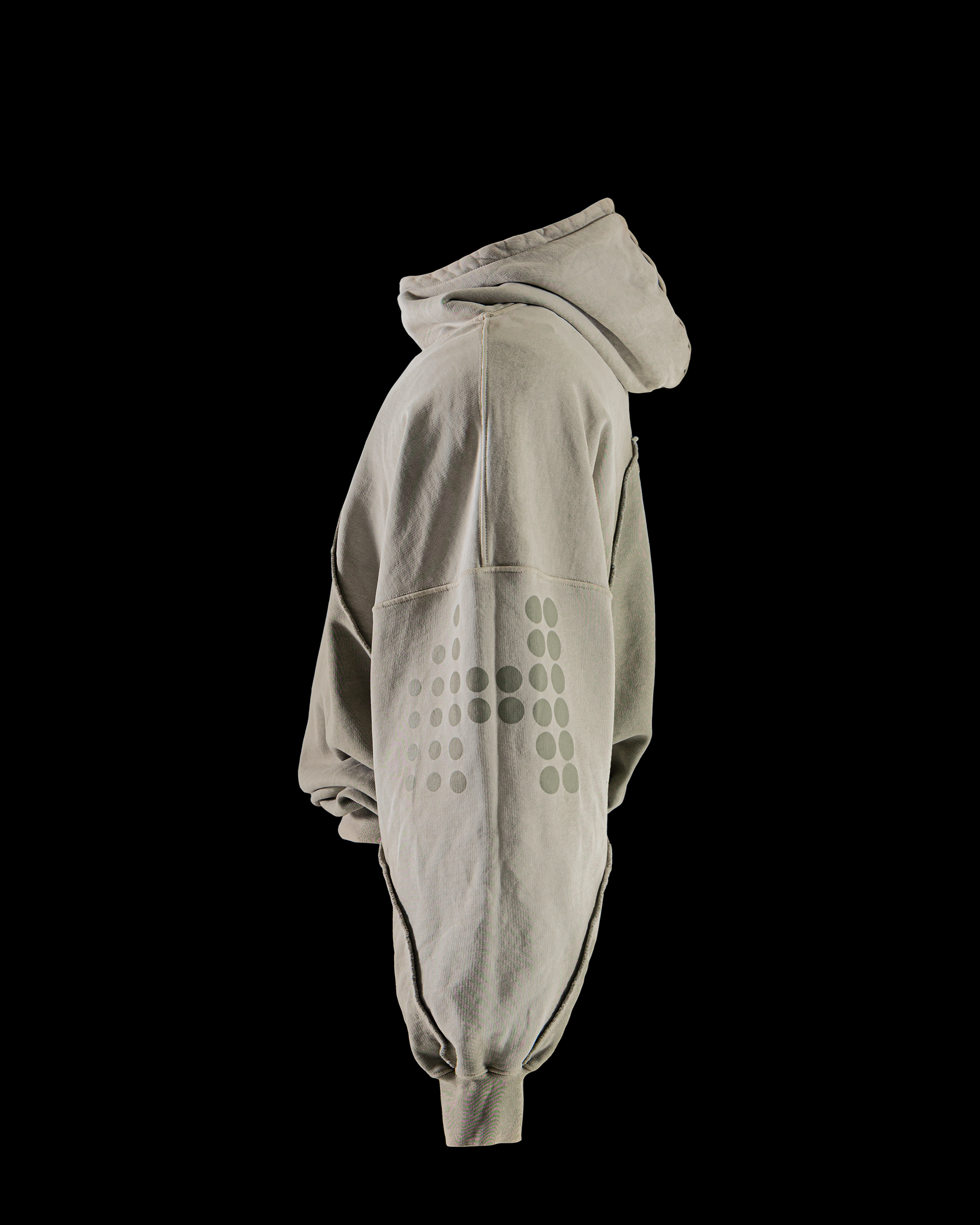 即完売品Huni design Huni Hoodie \"Baby Blue\" Huni Hoodie 