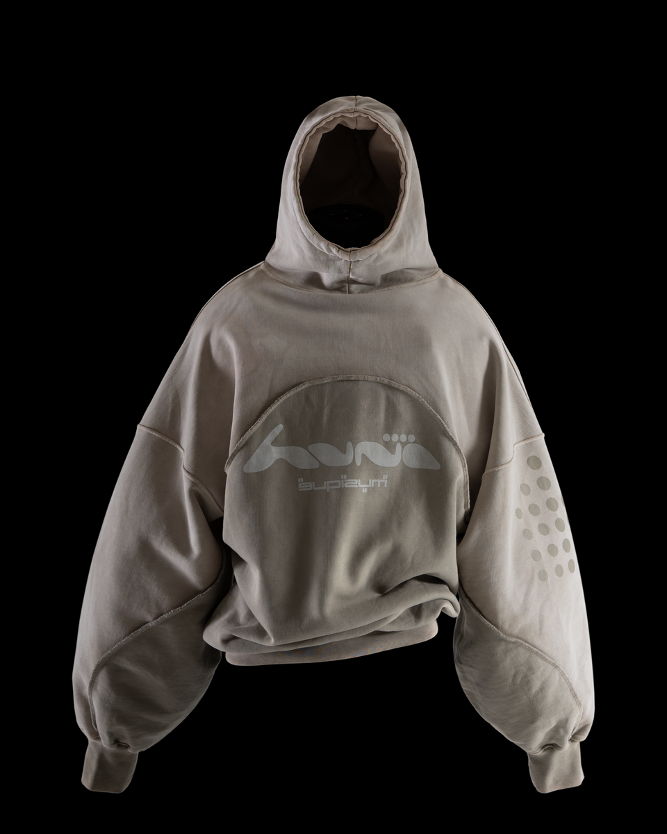 Huni Hoodie 2.0 - Brown – Huni Design