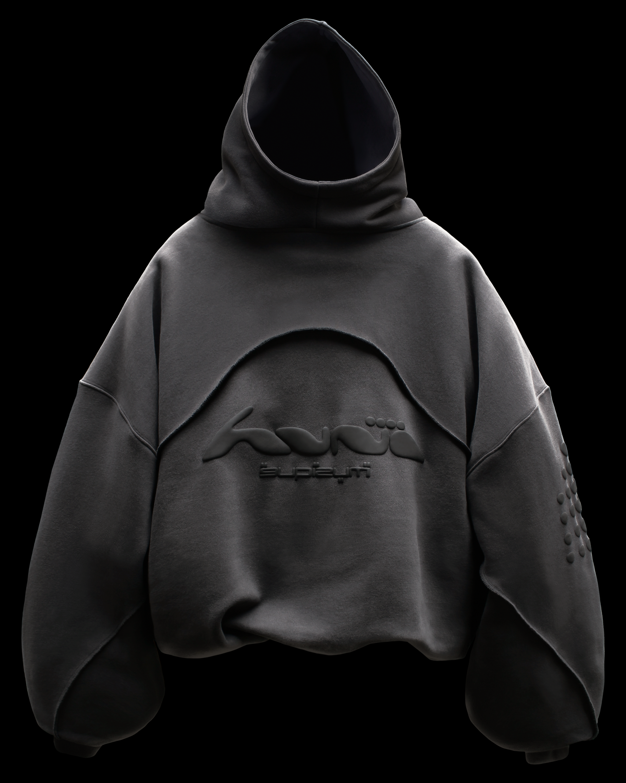 Huni Hoodie - Black – Huni Design