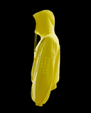 Zip-Up Hoodie - Lemon