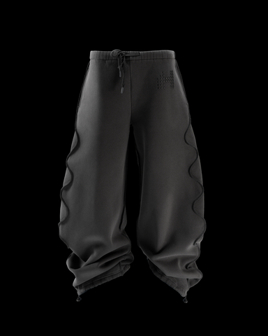 Huni Sweatpants - Black