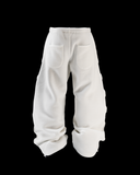 Huni Sweatpants - White