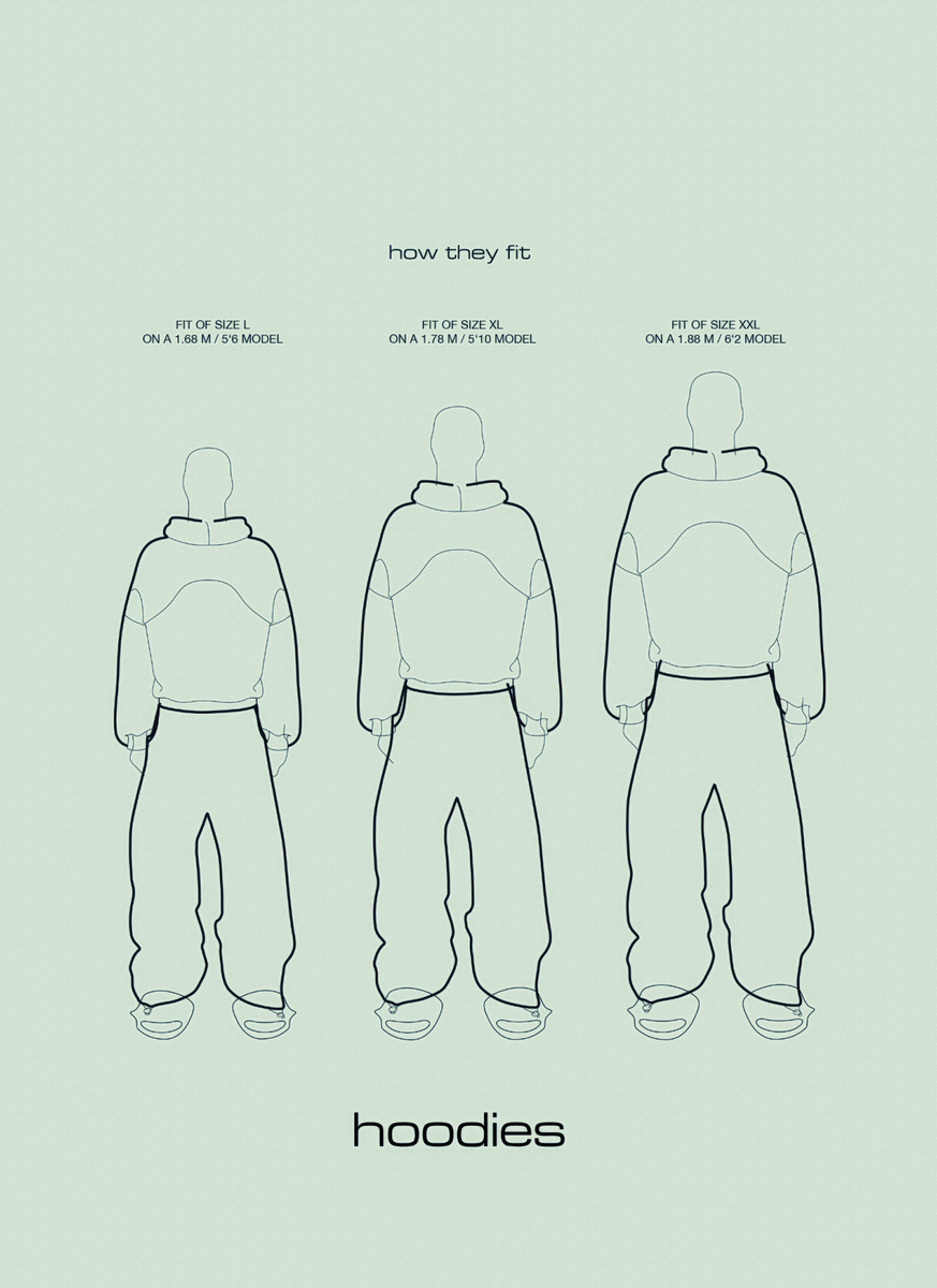 Zip-Up Hoodie - Light Heather Grey – Huni Design