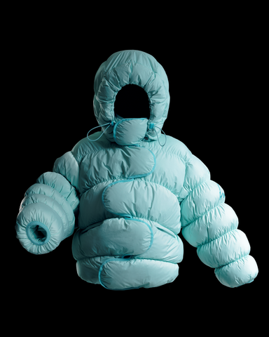 Puffer Jacket - Blue