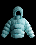 Puffer Jacket - Blue