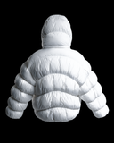Puffer Jacket - White