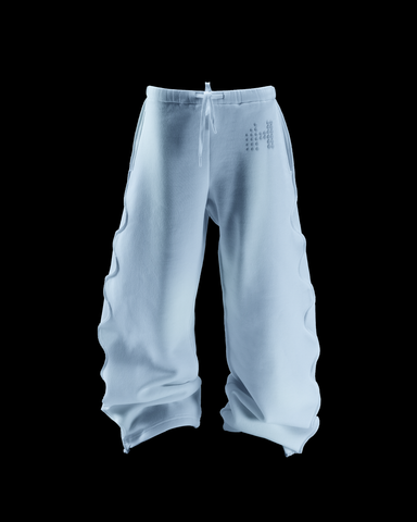 Huni Sweatpants - Blue