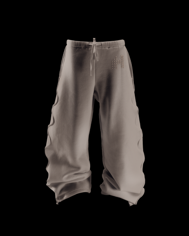 Huni Sweatpants - Brown