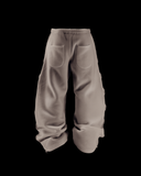 Huni Sweatpants - Brown