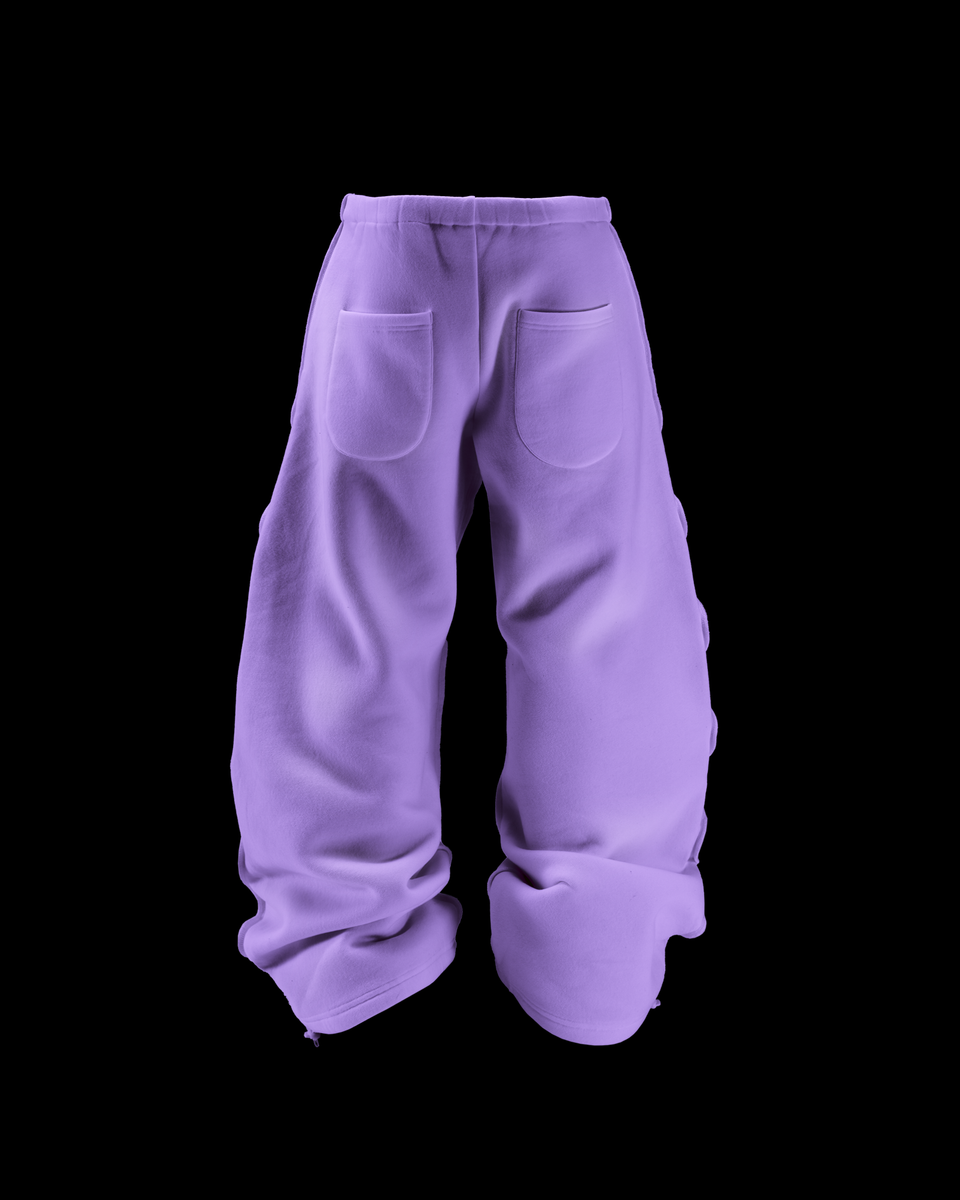 Huni Sweatpants - Purple – Huni Design