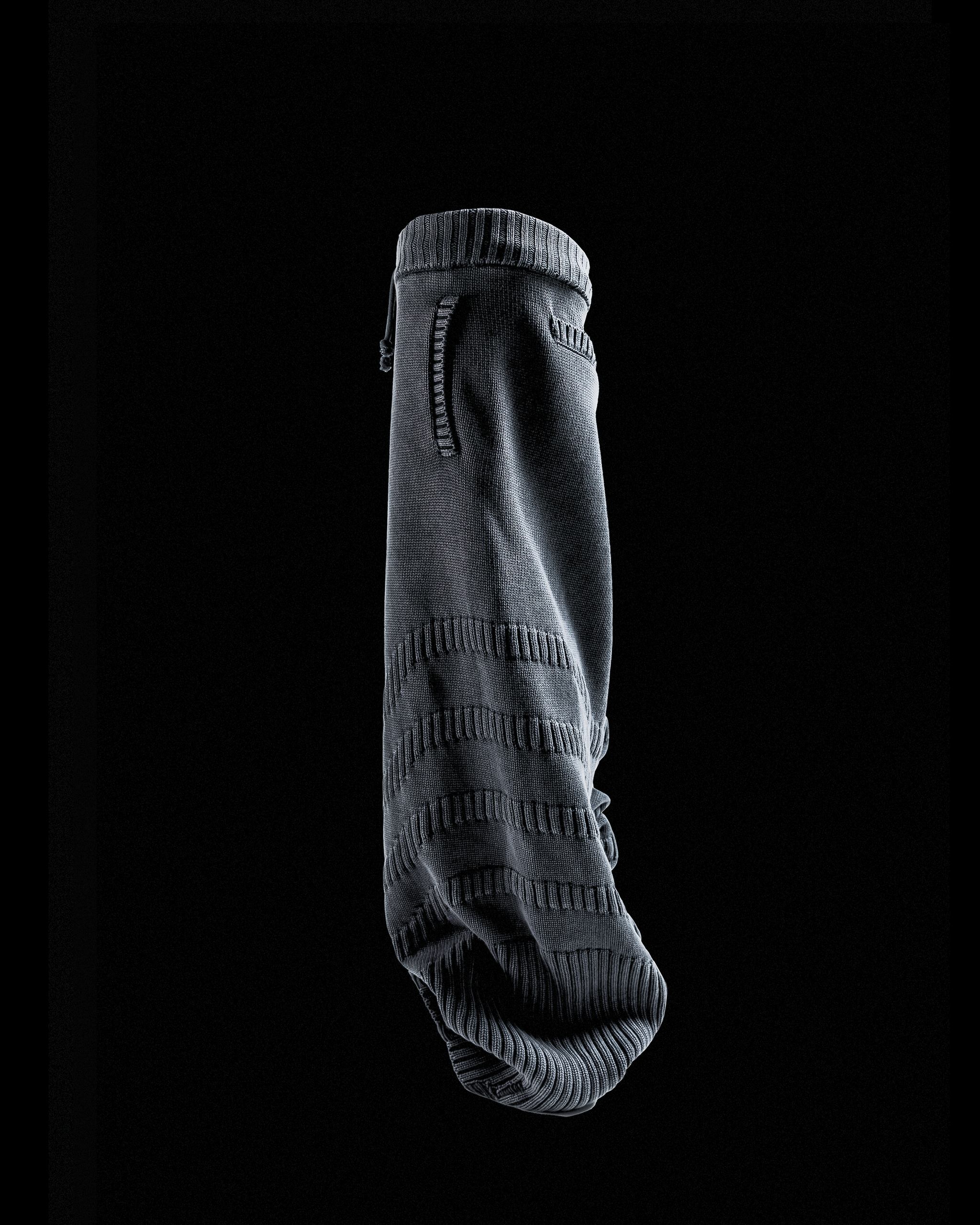 Knit Pants - Black – Huni Design