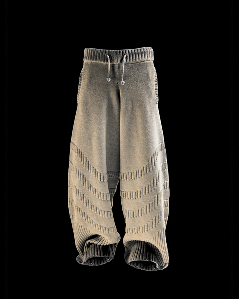 Knit Pants - Brown – Huni Design