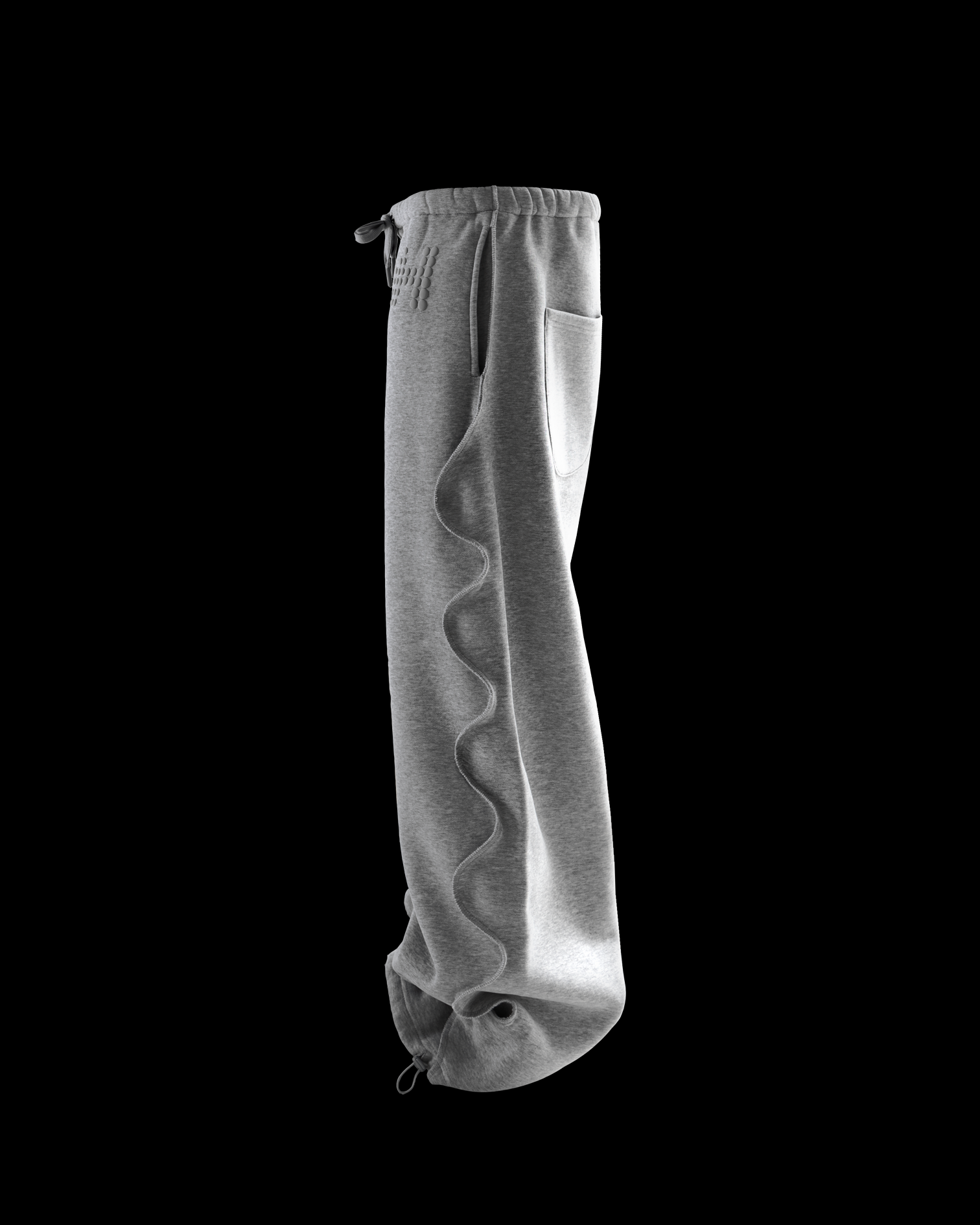 Sweatpants - Medium Heather Grey – Huni Design