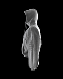 Zip-Up Hoodie - Medium Heather Grey