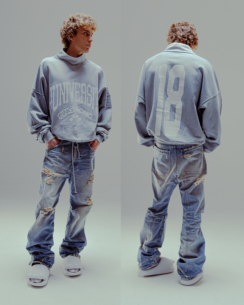 Huni Worldwide Mockneck – Huni Design