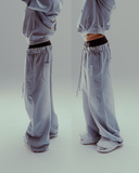 <tc>Sweatpants - Washed Blue</tc>