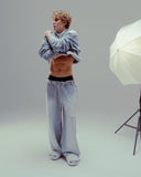 <tc>Sweatpants - Washed Black</tc>