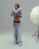 <tc>Sweatpants - Washed Blue</tc>