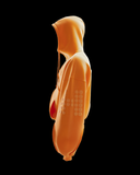 Zip-Up Hoodie - Orange