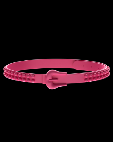Studded Belt - Pink