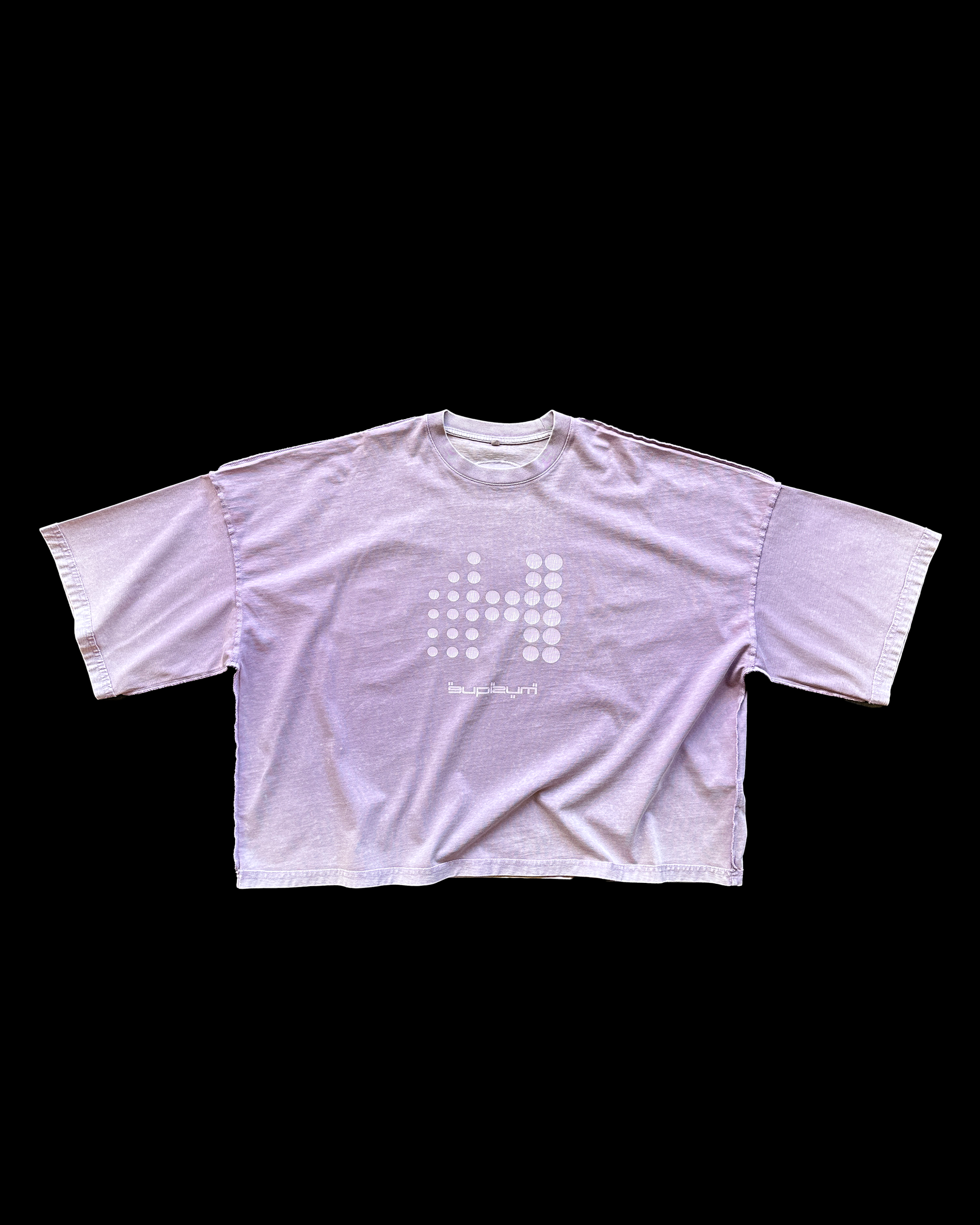 Tシャツ(半袖+袖なし) 2023AW UNSUED lavender Women's Heavyweight High Waist Boxy T-Shirt - Lavender | 7610 | NLA