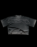 <tc>T-Shirt - Washed Black</tc>