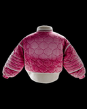 Aviator Jacket - Vintage Pink