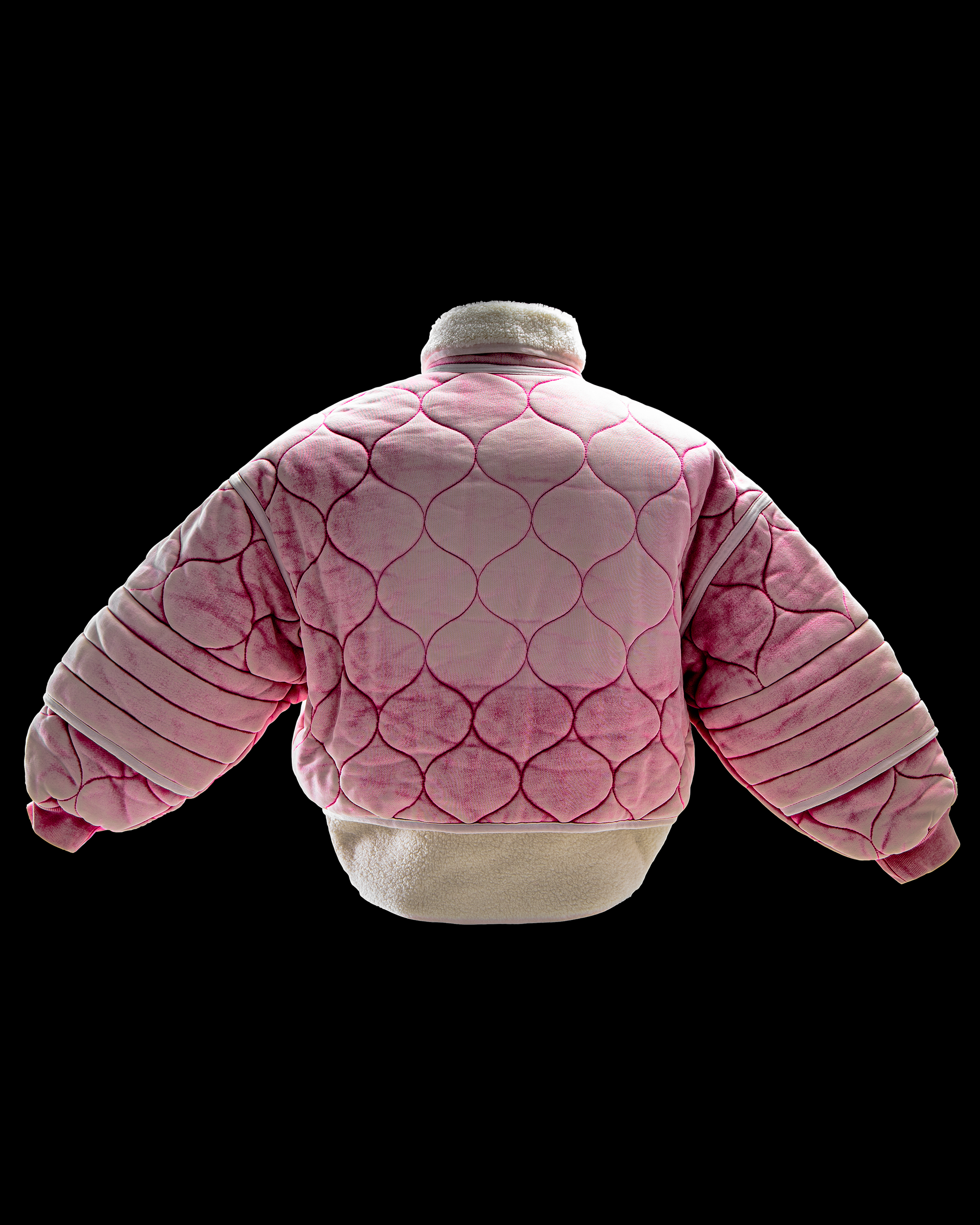 Aviator Jacket - Vintage Pink (Strong Wash) – Huni Design