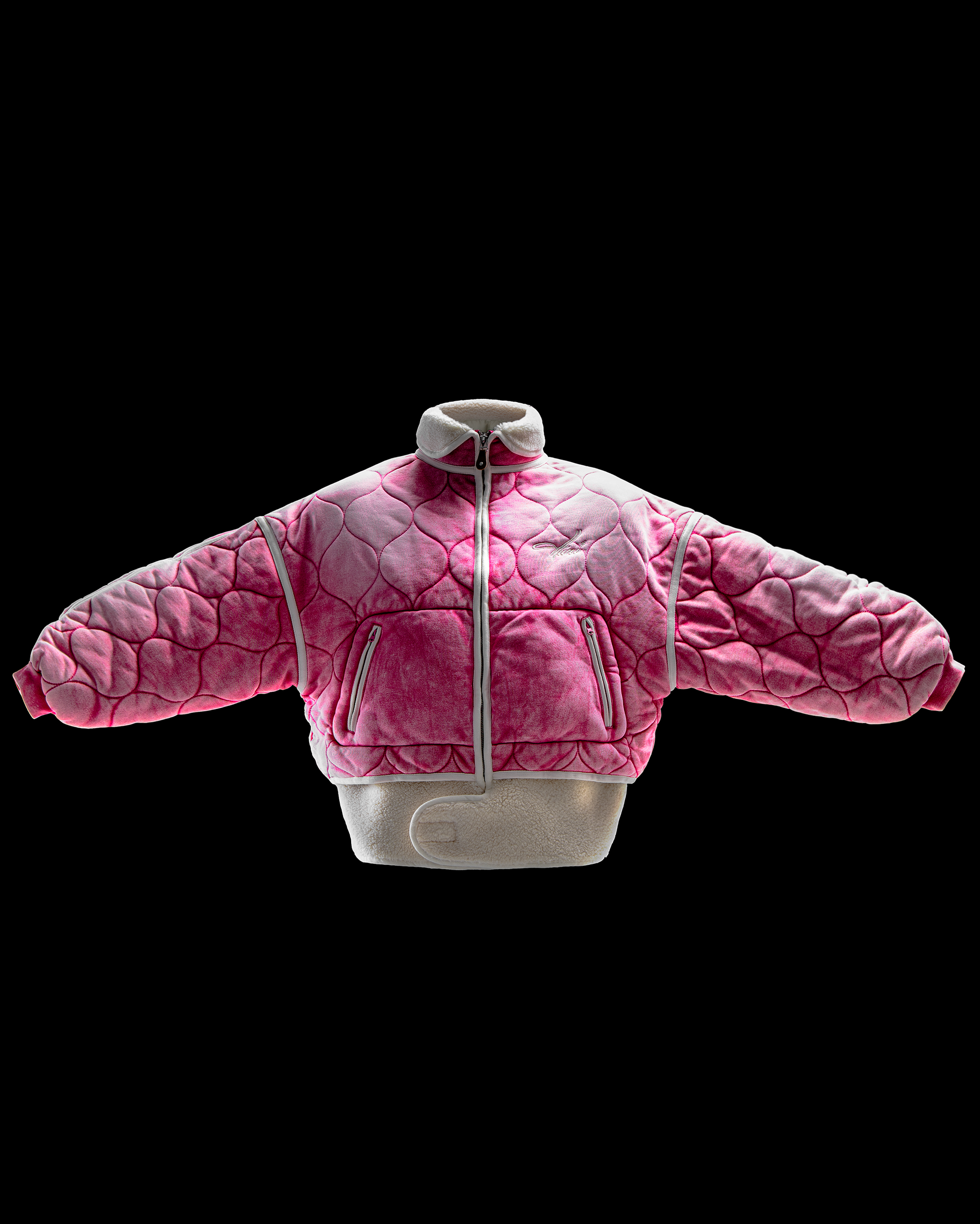 Aviator Jacket - Vintage Pink – Huni Design