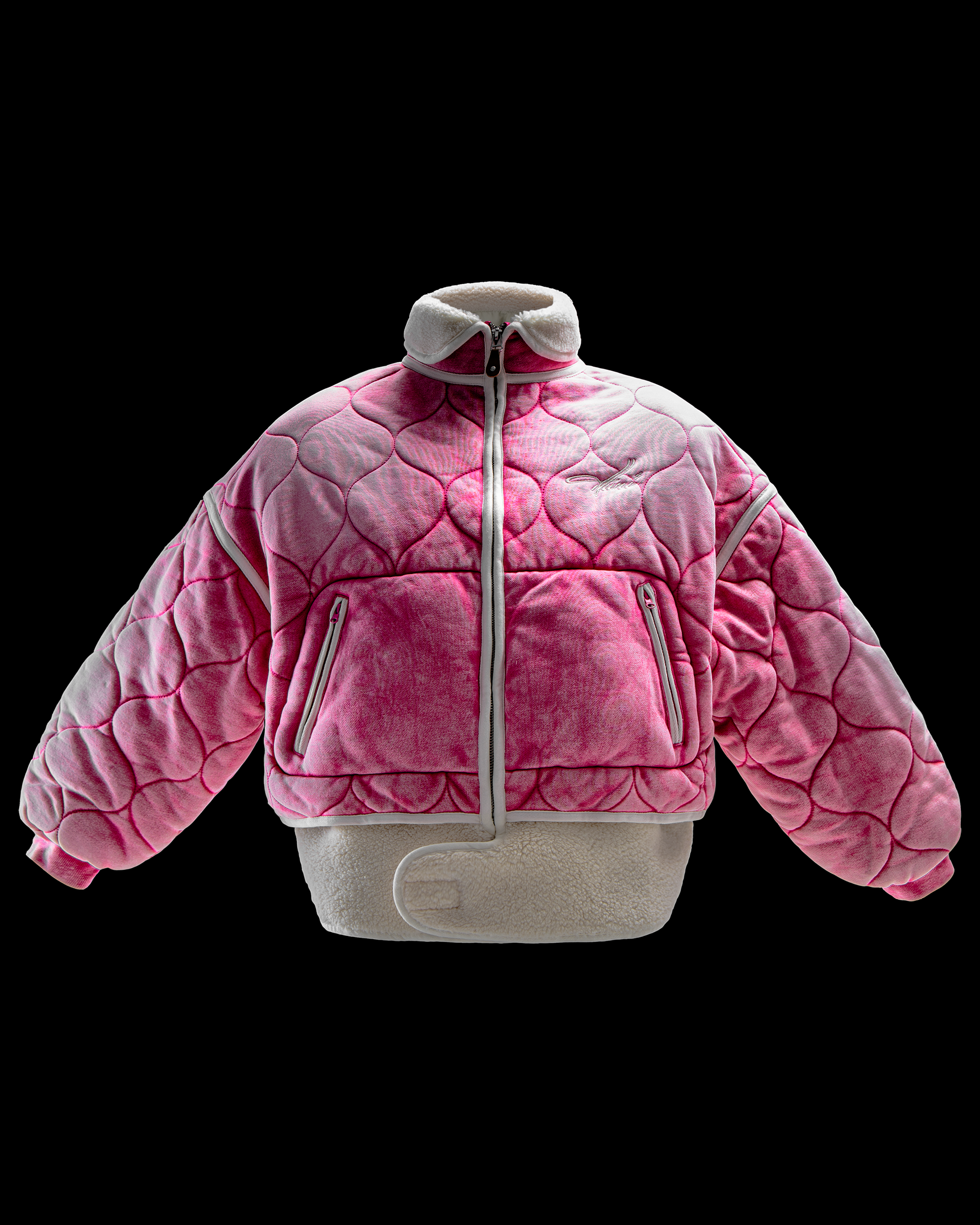 Aviator Jacket - Vintage Pink – Huni Design