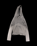 Waffle Knit Longsleeve - Faded Grey