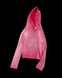 Waffle Knit Longsleeve - Faded Pink