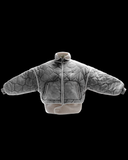 Aviator Jacket - Washed Grey