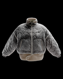 Aviator Jacket - Washed Grey