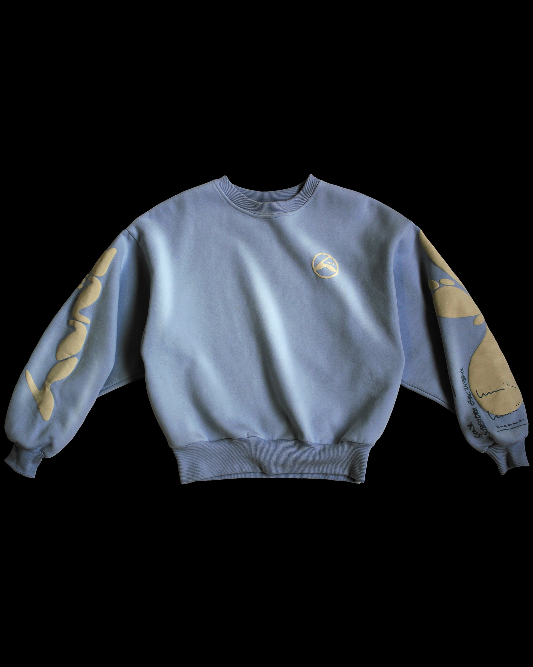 即完売品Huni design Huni Hoodie \"Baby Blue\" Huni Design Hoodie Baby Blue – Motion.