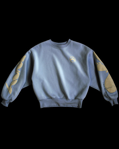 <tc>HUNI Sweater "BLUE"</tc>
