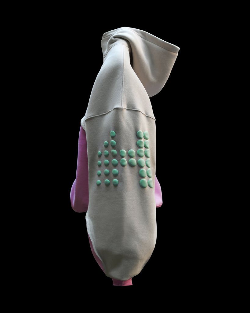 Huni Hoodie - Pink – Huni Design