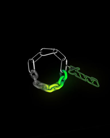 X-Ray Bracelet "Lime"